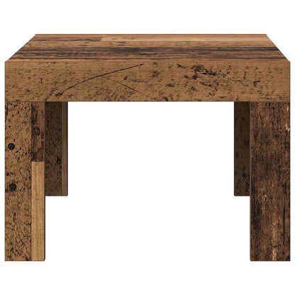Kaffebord Gammelt tre 50 x 50 x 35 cm Konstruert tre