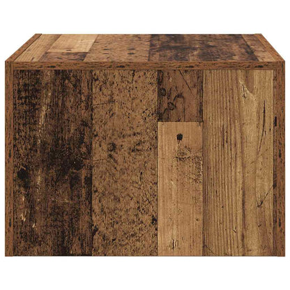 Kaffebord Gammelt tre 50 x 50 x 35 cm Konstruert tre