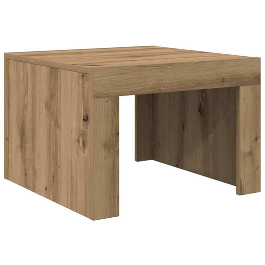 Kaffebord artisan eik 50 x 50 x 35 cm Konstruert tre