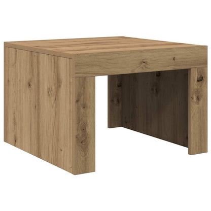 Kaffebord artisan eik 50 x 50 x 35 cm Konstruert tre