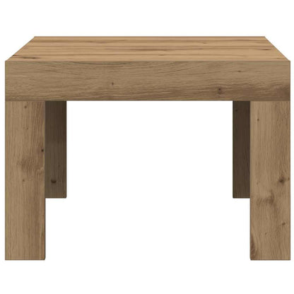 Kaffebord artisan eik 50 x 50 x 35 cm Konstruert tre