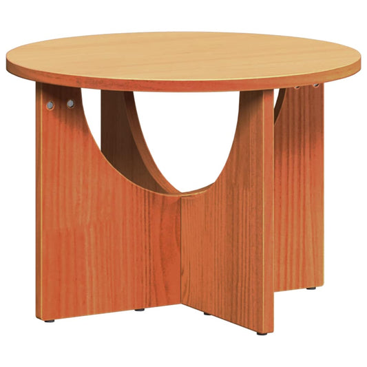 Kaffebord Brun 50 x 50 x 35 cm Massiv furu tre