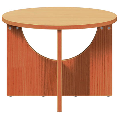 Kaffebord Brun 50 x 50 x 35 cm Massiv furu tre