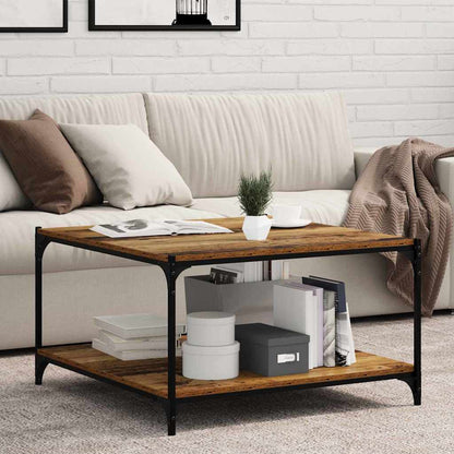 Bokhylle Bord med hylle med lagring 4 pcs Brun 100 x 40 x 1.5cm Sponplate