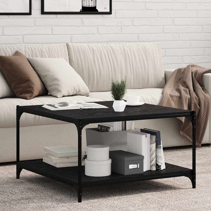 Bokhylle Bord med hylle 4 pcs Svart 100 x 40 x 1.5cm Sponplate