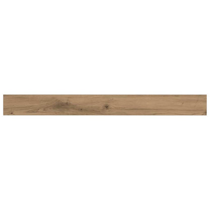 Bokhylle Bord med hylle med lagring 4 pcs Brun 100 x 40 x 1.5cm Sponplate