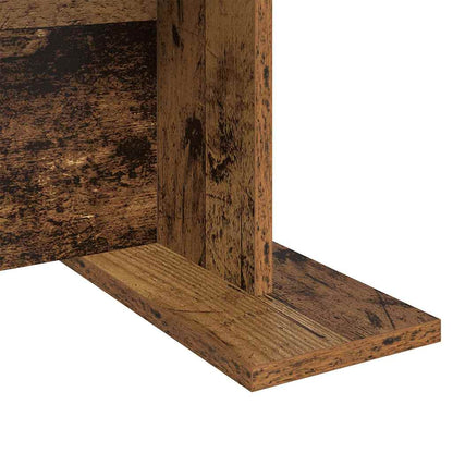 Kaffebord Annet Gammelt tre 103,5 x 60 x 40 cm Konstruert tre
