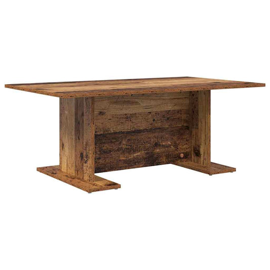 Kaffebord Annet Gammelt tre 103,5 x 60 x 40 cm Konstruert tre
