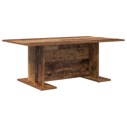Kaffebord Annet Gammelt tre 103,5 x 60 x 40 cm Konstruert tre