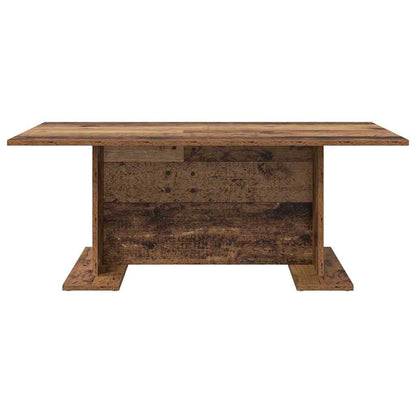 Kaffebord Annet Gammelt tre 103,5 x 60 x 40 cm Konstruert tre