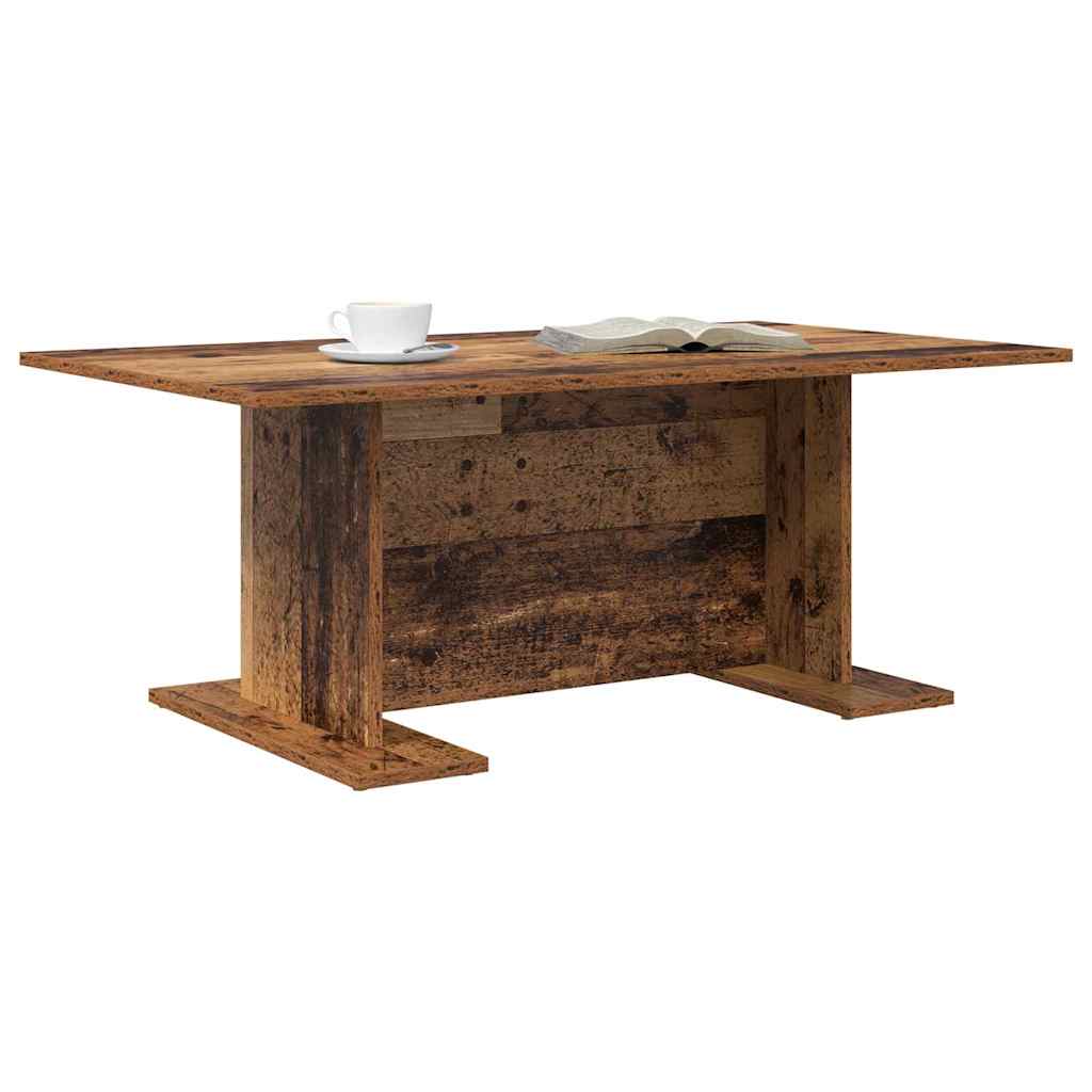 Kaffebord Annet Gammelt tre 103,5 x 60 x 40 cm Konstruert tre
