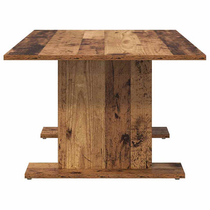 Kaffebord Annet Gammelt tre 103,5 x 60 x 40 cm Konstruert tre