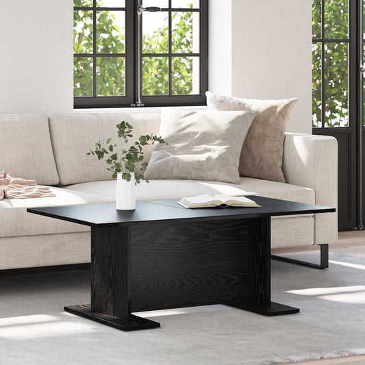 Kaffebord Annet Svart eik 103,5 x 60 x 40 cm Konstruert tre