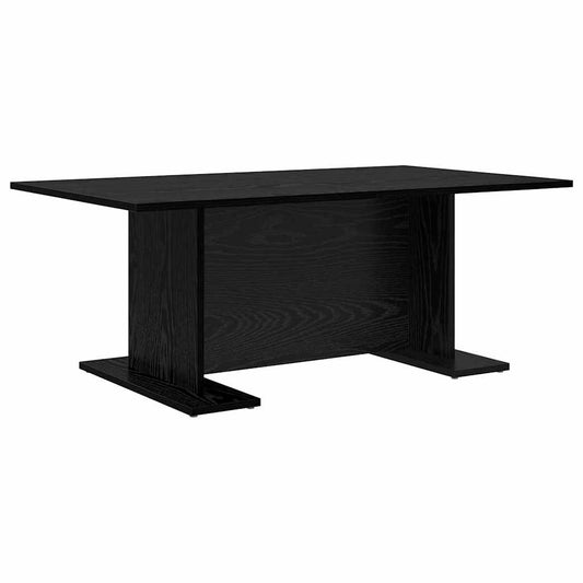 Kaffebord Annet Svart eik 103,5 x 60 x 40 cm Konstruert tre