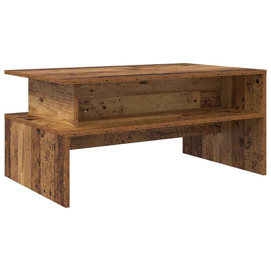 Kaffebord Gammelt tre 90 x 55 x 42.5 cm Konstruert tre