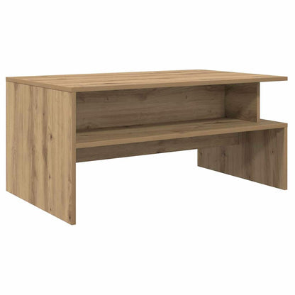 Kaffebord artisan eik 90 x 55 x 42.5 cm Konstruert tre