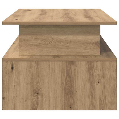 Kaffebord artisan eik 90 x 55 x 42.5 cm Konstruert tre