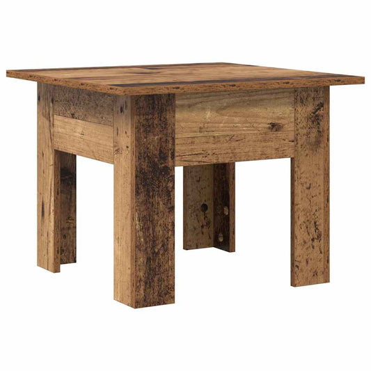 Kaffebord Gammelt tre 55 x 55 x 42 cm Konstruert tre