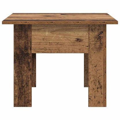 Kaffebord Gammelt tre 55 x 55 x 42 cm Konstruert tre