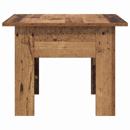 Kaffebord Gammelt tre 55 x 55 x 42 cm Konstruert tre