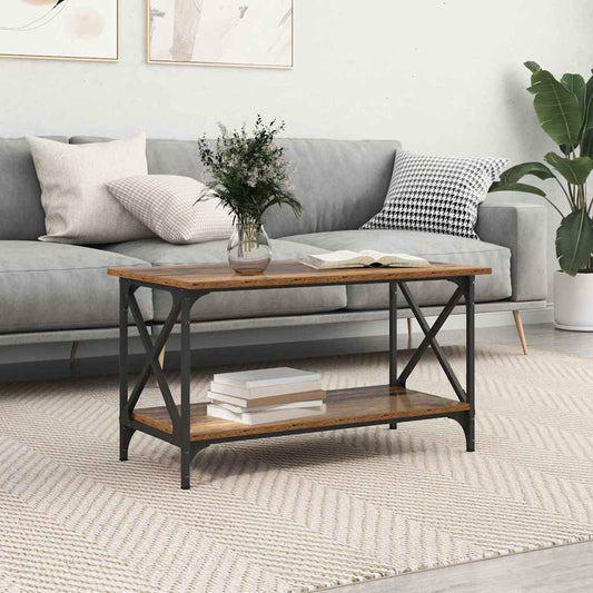 Kaffebord Gammelt tre 80 x 45 x 45.5 cm Konstruert tre