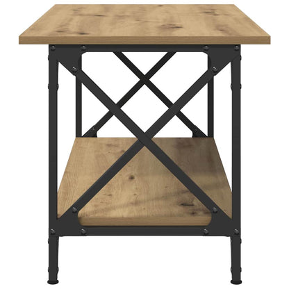 Kaffebord artisan eik 80 x 45 x 45.5 cm Konstruert tre