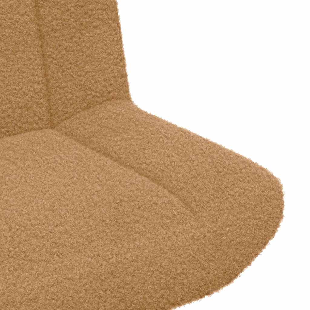 Accentstol Beige Stoff, Metall Standard Ergonomisk Accentstol