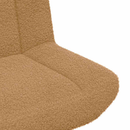 Accentstol Beige Stoff, Metall Standard Ergonomisk Accentstol