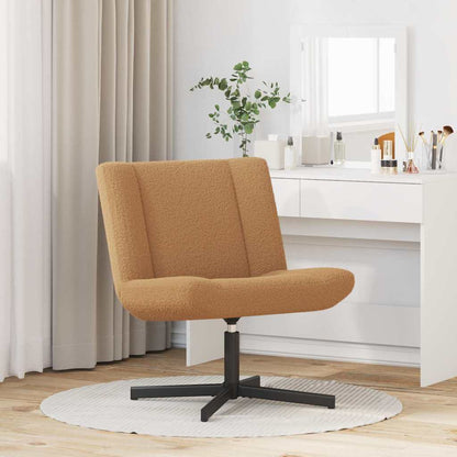 Accentstol Beige Stoff, Metall Standard Ergonomisk Accentstol