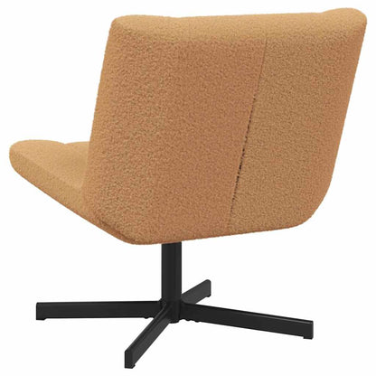 Accentstol Beige Stoff, Metall Standard Ergonomisk Accentstol