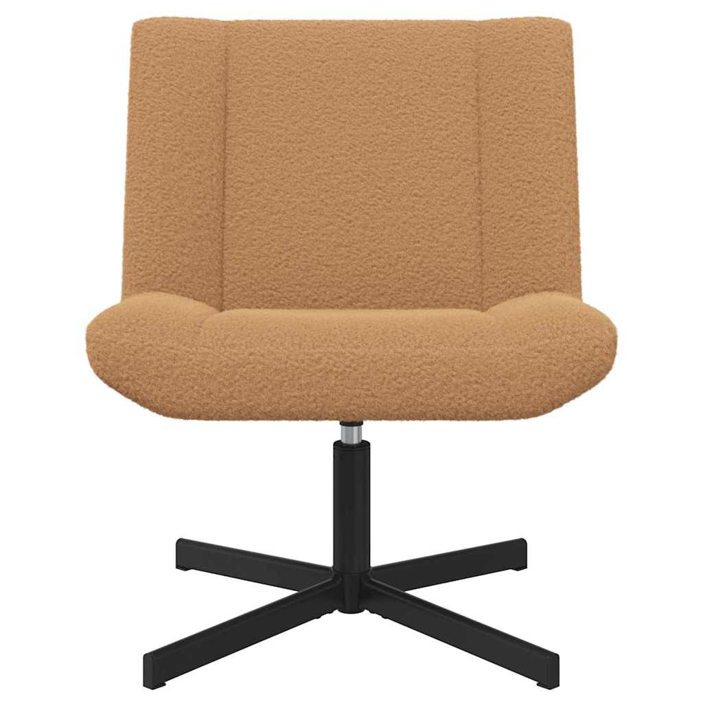 Accentstol Beige Stoff, Metall Standard Ergonomisk Accentstol