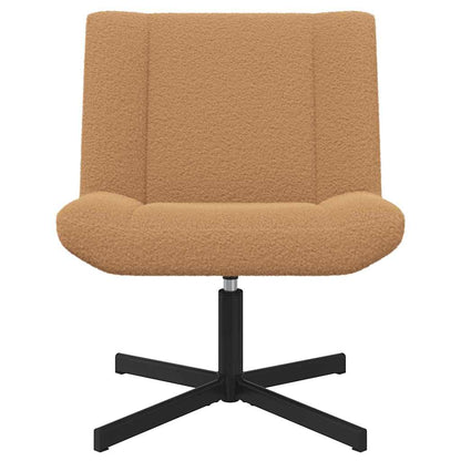 Accentstol Beige Stoff, Metall Standard Ergonomisk Accentstol