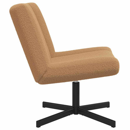Accentstol Beige Stoff, Metall Standard Ergonomisk Accentstol