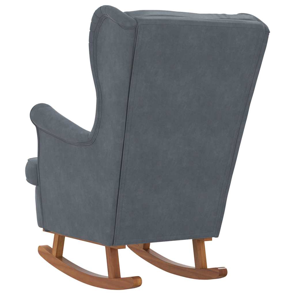 Gyngestol 71 x 92 x 100 cm 100% polyester Kryssfiner