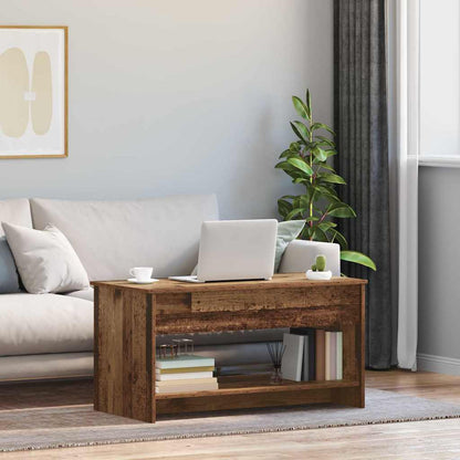 Kaffebord Gammelt tre 102 x 50 x 52.5 cm Konstruert tre