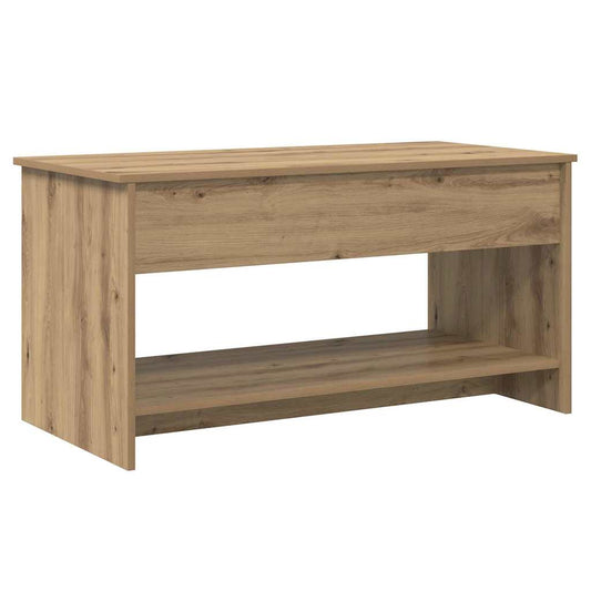 Kaffebord artisan eik 102 x 50 x 52.5 cm Konstruert tre