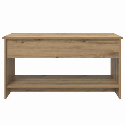 Kaffebord artisan eik 102 x 50 x 52.5 cm Konstruert tre