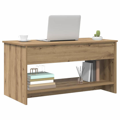 Kaffebord artisan eik 102 x 50 x 52.5 cm Konstruert tre