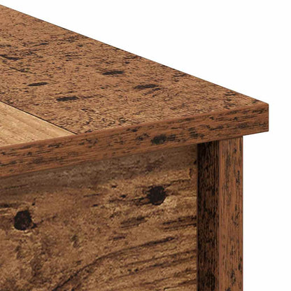 Kaffebord Gammelt tre 80 x 50,5 x 42,5 cm Konstruert tre