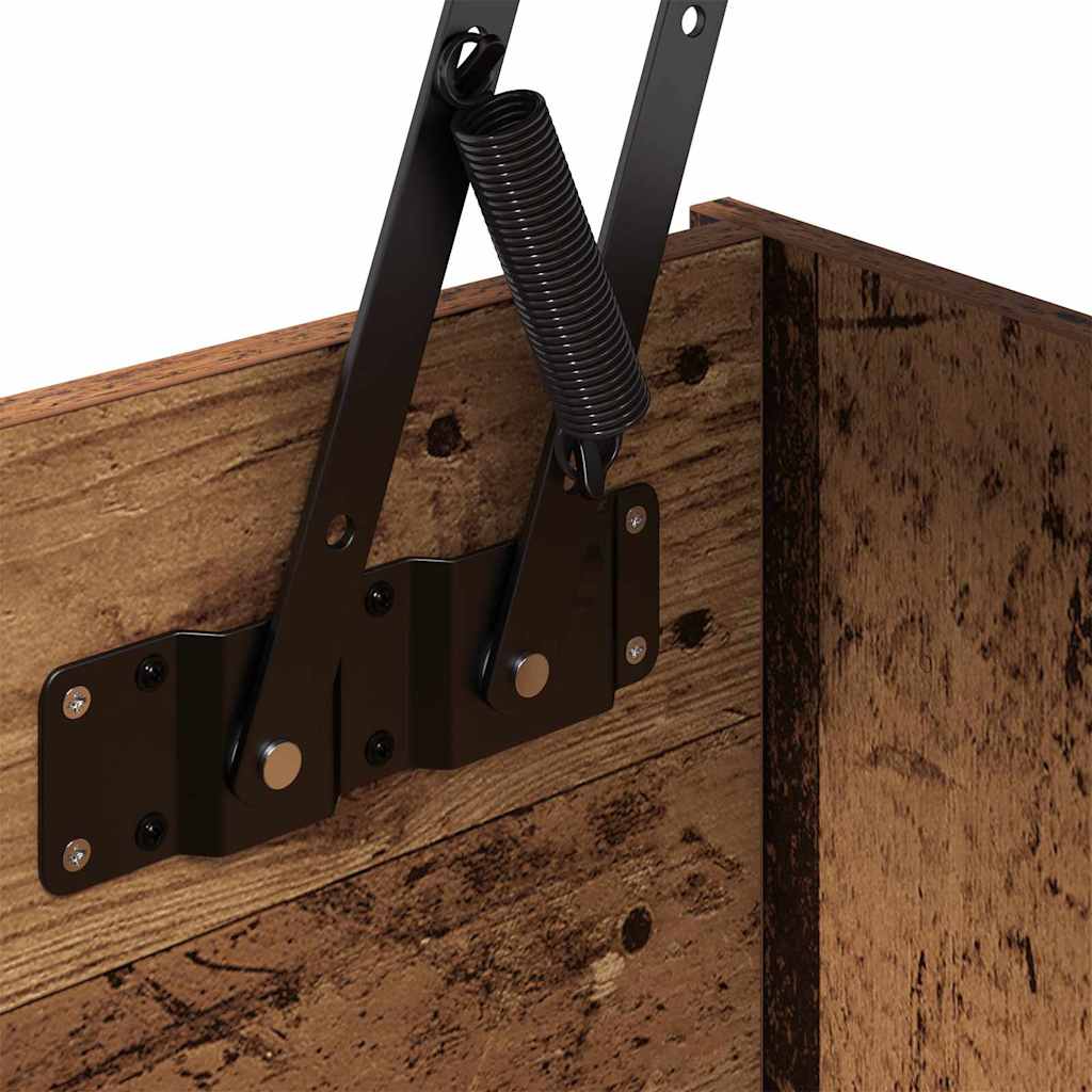 Kaffebord Gammelt tre 80 x 50,5 x 42,5 cm Konstruert tre