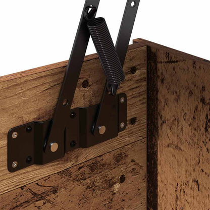 Kaffebord Gammelt tre 80 x 50,5 x 42,5 cm Konstruert tre