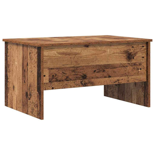 Kaffebord Gammelt tre 80 x 50,5 x 42,5 cm Konstruert tre
