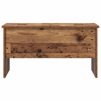 Kaffebord Gammelt tre 80 x 50,5 x 42,5 cm Konstruert tre