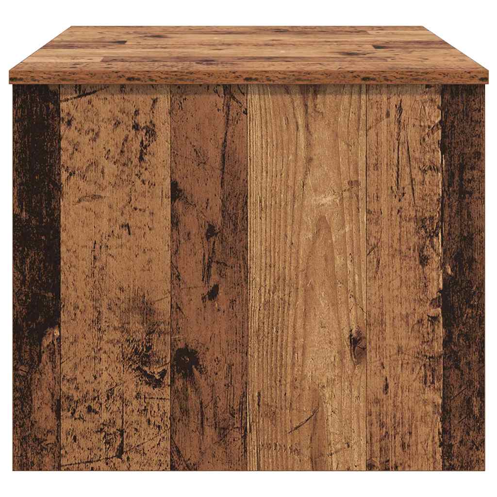 Kaffebord Gammelt tre 80 x 50,5 x 42,5 cm Konstruert tre