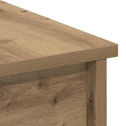 Kaffebord artisan eik 80 x 50,5 x 42,5 cm Konstruert tre