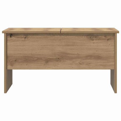 Kaffebord artisan eik 80 x 50,5 x 42,5 cm Konstruert tre