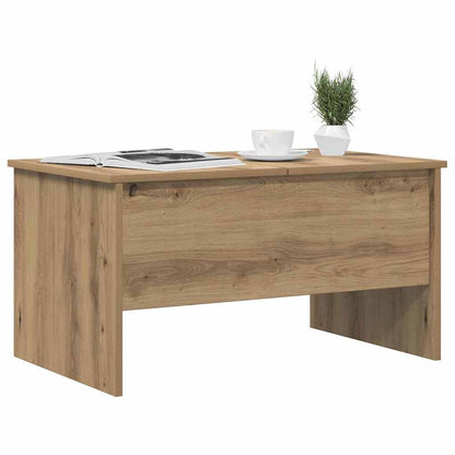 Kaffebord artisan eik 80 x 50,5 x 42,5 cm Konstruert tre