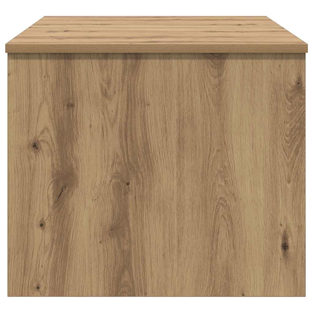 Kaffebord artisan eik 80 x 50,5 x 42,5 cm Konstruert tre