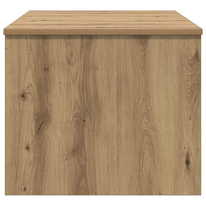 Kaffebord artisan eik 80 x 50,5 x 42,5 cm Konstruert tre