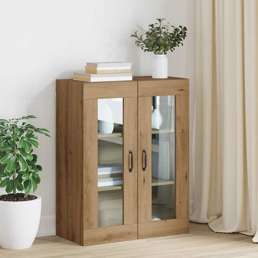 Hengende Veggskap Brun 69.5 x 34 x 90 cm Konstruert tre